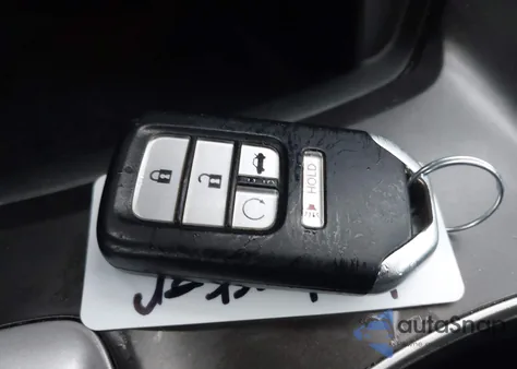 2018 Honda Accord Ex-L 2.0T from USA, damaged, VIN 1HGCV2F59JA006759